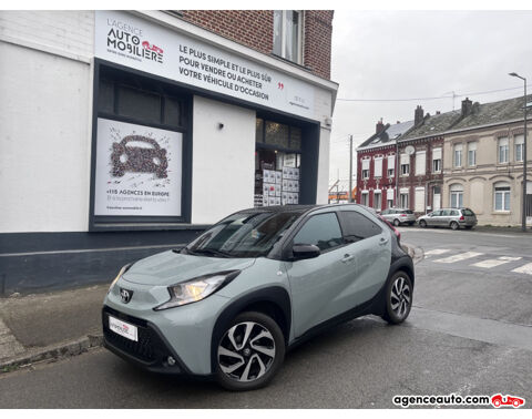 Toyota Aygo (2) 1.0 VVT-I 72 DESIGN MY24 - GARANTIE CONSTRUCTEUR 2024 occasion Cambrai 59400
