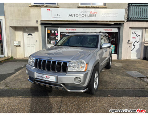 Jeep Grand Cherokee III 4.7 i V8 4WD 231 cv - Limited - Boite automatique 2006 occasion Saint-Barth&eacute;lemy-d'Anjou 49124