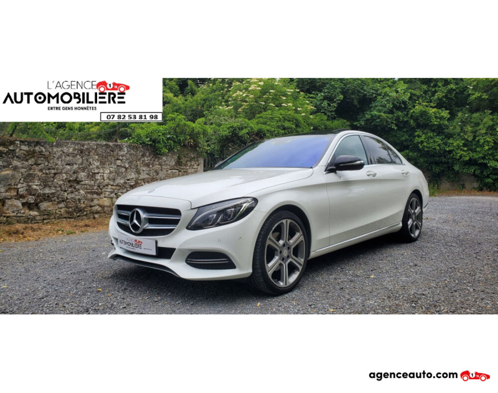 Classe C 2.2 220 CDI Bluetec 170 Fascination 7G-Tronic BVA 2014 occasion 60700 Fleurines