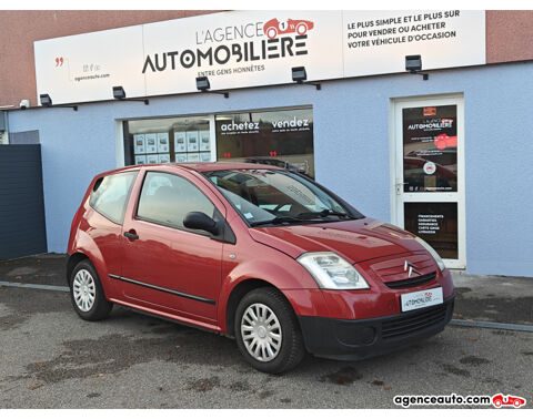 Citro&euml;n C2 1.4 75cv 2004 occasion Danjoutin 90400