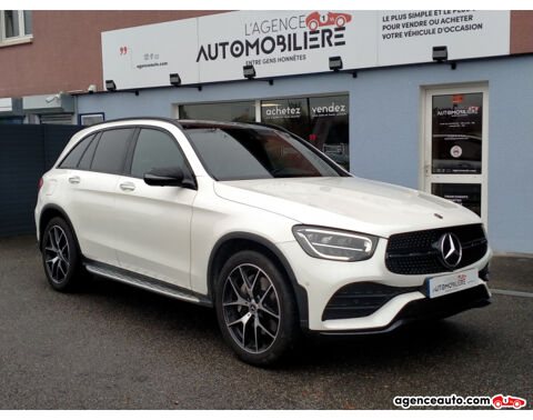 Mercedes Classe GLC 220d 194ch 4MATIC AMG LINE 9G-TRONIC 2022 occasion Danjoutin 90400