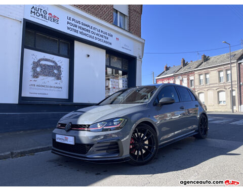 Volkswagen Golf VII (2) 2.0 TSI 290 GTI TCR DSG7 - LIGNE AKRAPOVI - GARANTI 2019 occasion Cambrai 59400