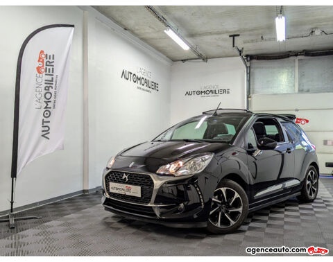 Citroën DS3 (2) CABRIOLET 1.2 PURETECH 110 SO CHIC AUTOMATIQUE 2018 occasion Cergy 95800