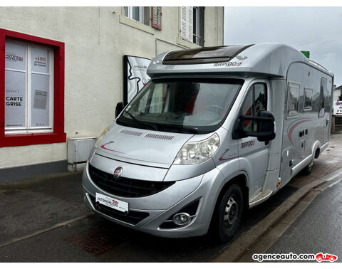 Fiat Ducato FIAT RAPIDO 2.3 Multijet 130cv 696F - Caméra de recul 2008 occasion Sainte-Marguerite 88100