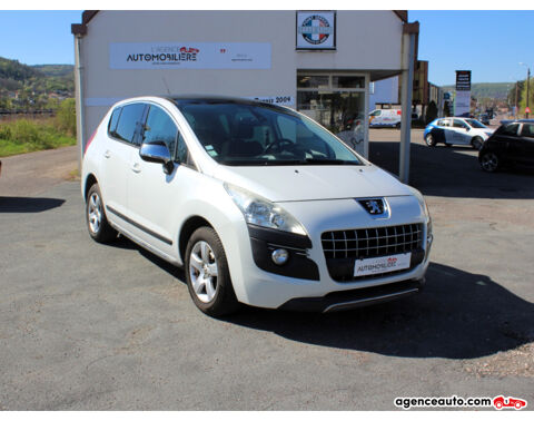 Peugeot 3008 1.6 HDi FAP ALLURE 2011 occasion Vesoul 70000