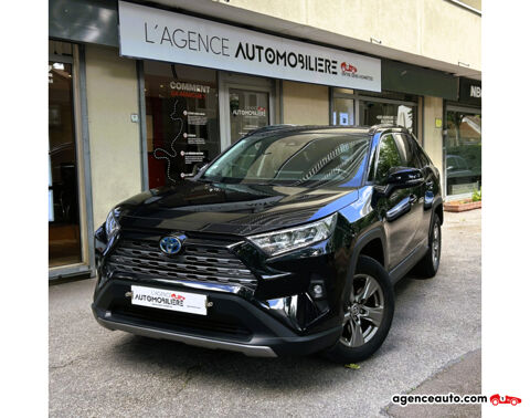 Toyota RAV 4 V HYBRIDE AWD 222 DYNAMIC NAVI MY22 2022 occasion Chaville 92370