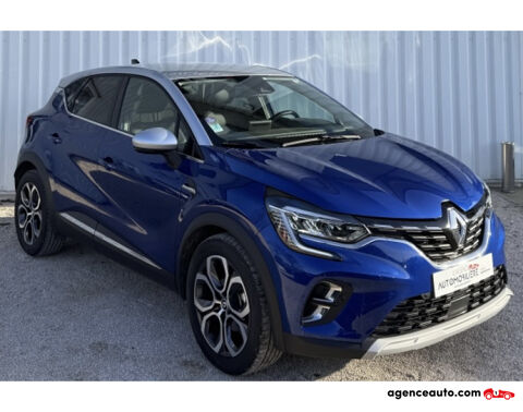 Renault Captur 1.6 E-TECH FULL-Hybrid - 145cv TECHNO 2023 occasion Ch&acirc;tenoy-en-Bresse 71380