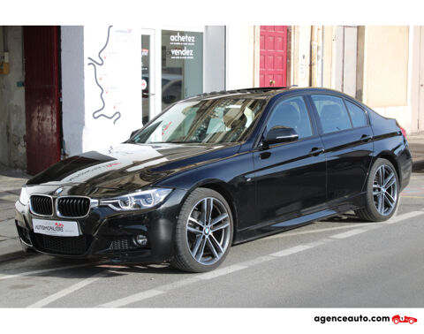 BMW Série 3 2.0 318 D 150 M-SPORT BVA (Toit ouvrant, Affichage tête haut 2019 occasion Sète 34200