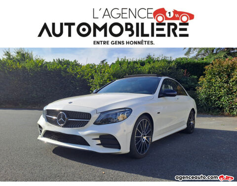 Mercedes Classe C 300e 2.0i 320 EQ Power 9G-TRONIC 211 cv - Etat Neuf - Suivi 2020 occasion Saint-Barthélemy-d'Anjou 49124