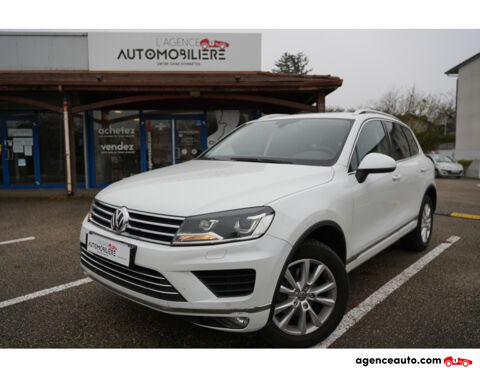 Volkswagen Touareg II (2) 3.0 V6 TDI 204 CH FAP 4 MOTION CARAT TIPTRONIC 2015 occasion Saint-Denis-l&egrave;s-Bourg 01000