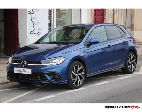 Volkswagen Polo 1.0 TSI 110 R-LINE DSG BVA ( Garantie Volkswagen, Carplay, R 2022 occasion S&egrave;te 34200