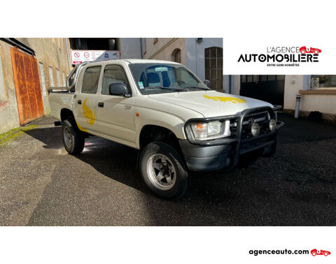 Toyota Hilux 2.4L TD Double Cabine 90CV 1999 occasion Mulhouse 68200