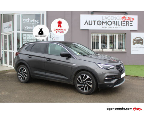 Grandland x 177 cv 2.0 BVA8 Ultimate 4x2 2019 occasion 71880 Châtenoy-le-Royal