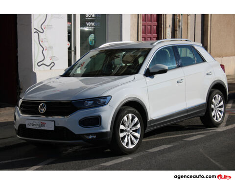 Volkswagen T-ROC 2.0 TDI 150 CARAT DSG BVA ( Cam&eacute;ra de recul, CarPlay... ) 2019 occasion S&egrave;te 34200