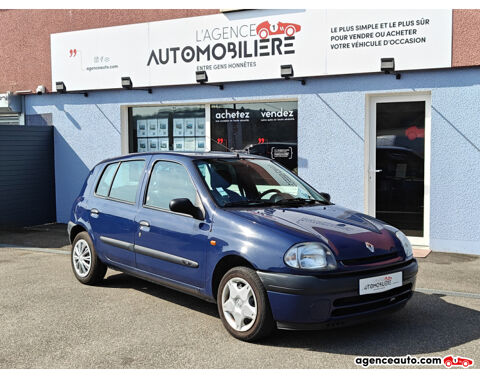 Renault Clio 1.2 58ch RTE 5p 1999 occasion Danjoutin 90400