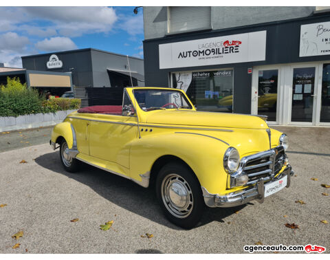 Peugeot Divers A Cabriolet - 1952 - 1952 occasion Audincourt 25400