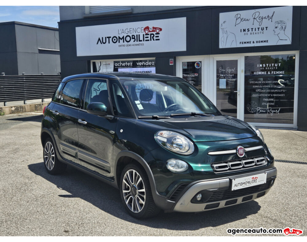 500 L 1.6 MJTD 120 CV CROSS ( Cam&eacute;ra de recul, bluetooth..) 2018 occasion 25400 Audincourt