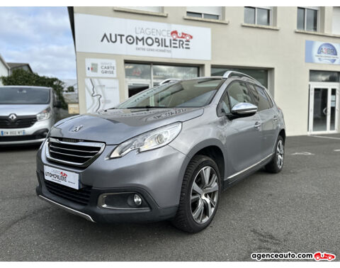 Peugeot 2008 1.6 BLUEHDI 100 ALLURE 2016 occasion Blois 41000