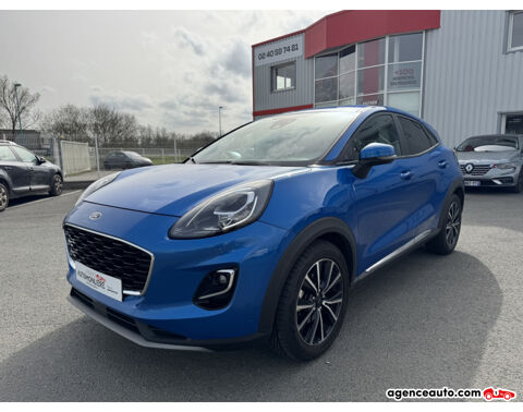 Ford Puma II 1.0 125 FLEXIFUEL MHEV TITANIUM | ENTRETIEN FORD | HAYON 2023 occasion Pont-Saint-Martin 44860