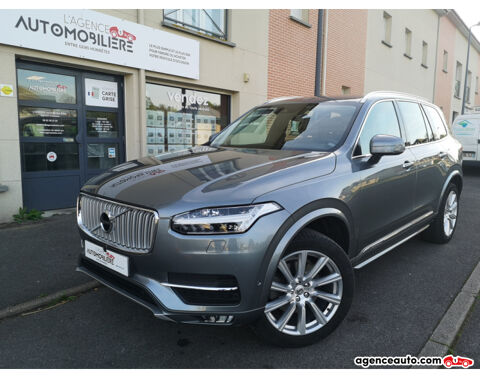 Volvo XC90 (2) D5 235cv AWD inscription 7 place 2017 occasion Salouël 80480