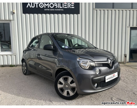 Renault Twingo 0.9 TCe 90 cv Energy Zen 2017 occasion Ch&acirc;tenoy-en-Bresse 71380