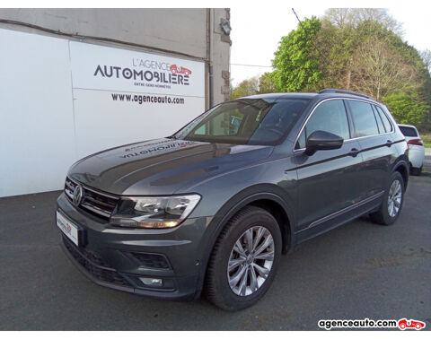 Volkswagen Tiguan 2.0 TDI 150 BLUEMOTION CONFORT LINE BUSINESS DSG7 BVA 2020 occasion Quimper 29000