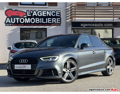 Audi S3 berline 2.0 tfsi 310ch Quattro S-Tronic 2018 occasion Pontarlier 25300