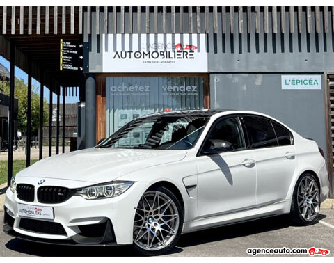BMW M3 (F80) LCI Competition M 3.0 450ch DKG 2016 occasion Crolles 38920