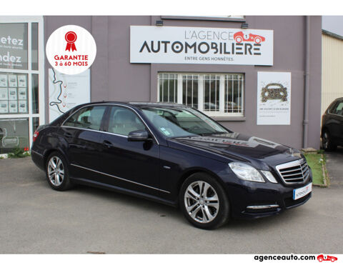 Mercedes Classe E 204 CV - 250 - 2.1 CDI - AVANTGARDE - SUIVI COMPLET MERCEDES 2011 occasion Châtenoy-le-Royal 71880