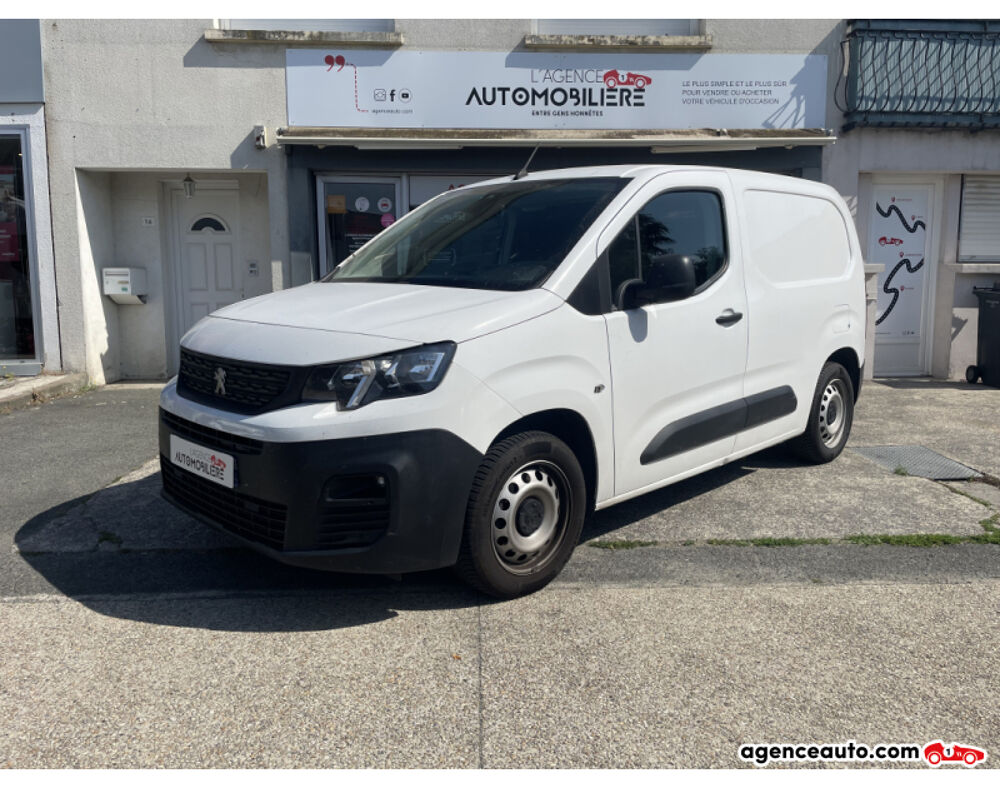 Partner 1.5 BlueHDi EAT8 130 cv - Asphalt - 2&egrave;me main - TVA r&eacute;cup&eacute;ra 2021 occasion 49124 Saint-Barth&eacute;lemy-d'Anjou