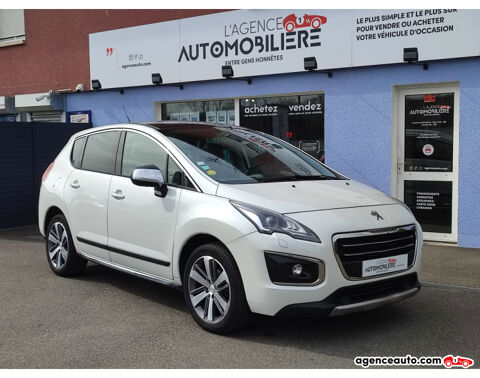 Peugeot 3008 1.6 HDi 115 Allure Attelage 2014 occasion Danjoutin 90400