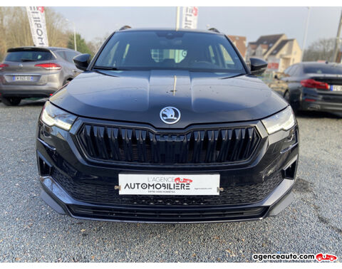 Karoq 2.0 TDI 116 SPORTLINE DSG7 2022 occasion 77310 Saint-Fargeau-Ponthierry