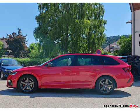 Octavia Combi RS 2.0 TDi 16V DSG7 200 cv 2022 occasion 25300 Pontarlier