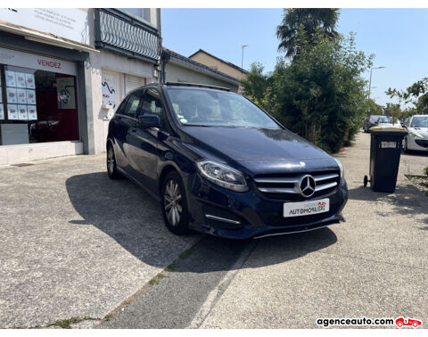 Classe B Phase 2 200 CDi 136cv - Fascination 2017 occasion 49124 Saint-Barth&eacute;lemy-d'Anjou