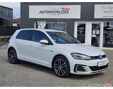 Volkswagen Golf VII 1.4 TSI 204 DSG6 GTE Hybride Rechargeable PHASE 2 2021 occasion Audincourt 25400