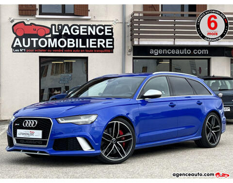 Audi RS6 AVANT 4.0 V8 tfsi 560 QUATTRO MALUS PAYE 2018 occasion Pontarlier 25300