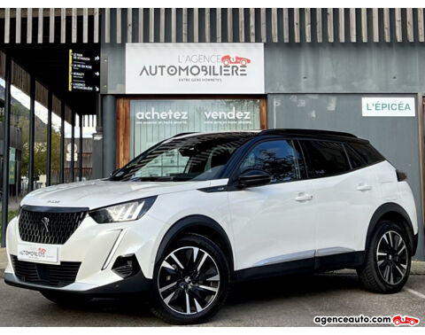Peugeot 2008 1.2 PureTech 130ch EAT8 GT PACK 2021 occasion Crolles 38920