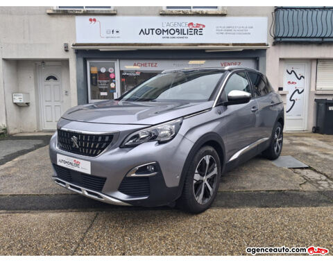 Peugeot 3008 II 1.6 BlueHDi EAT6 S&S 120cv Crossway 2017 occasion Saint-Barth&eacute;lemy-d'Anjou 49124