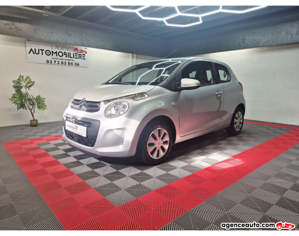 C1 3 Portes 1.0 VTi 12V 69 cv 2016 occasion 71300 Montceau-les-Mines