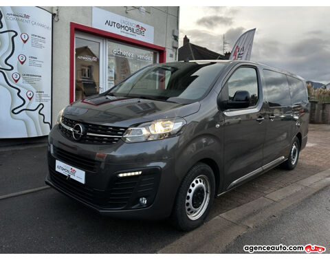 Opel Zafira Vivaro Life L3 1.5 CDTI Minibus long 120 ch 9 Places / Attel 2022 occasion Sainte-Marguerite 88100