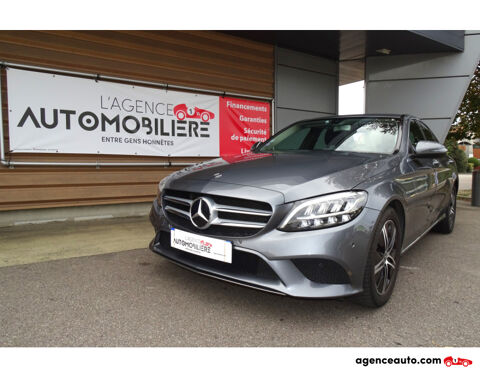 Mercedes Classe C 180 1.5 156ch Avantgarde Line 9G-Tronic 2019 occasion Pont-Audemer 27500