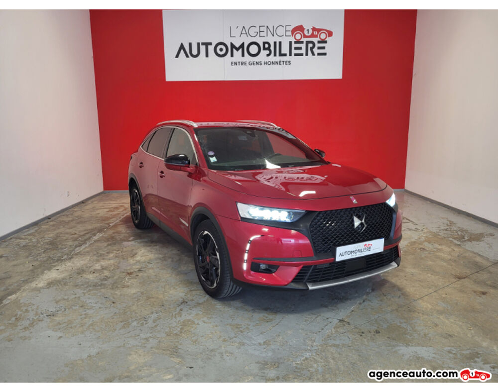 DS7 Crossback 1.2 PURETECH 130 PERFORMANCE LINE PLUS + DISTR 2019 occasion 37170 Chambray-l&egrave;s-Tours
