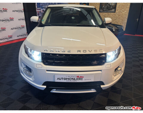 Range Rover Evoque 2.2 TD4 4WD Finition PURE Xenon leder Alcantara 2013 occasion 59640 Dunkerque