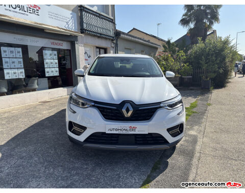 Arkana E-TECH 1.6 145 CV - Zen 2022 occasion 49124 Saint-Barth&eacute;lemy-d'Anjou