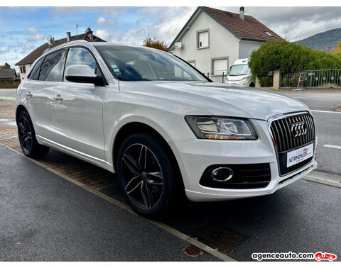Q5 Phase 2 2.0 TDI 143 ch AMBIENTE / Attelage / Origine France 2013 occasion 88100 Sainte-Marguerite