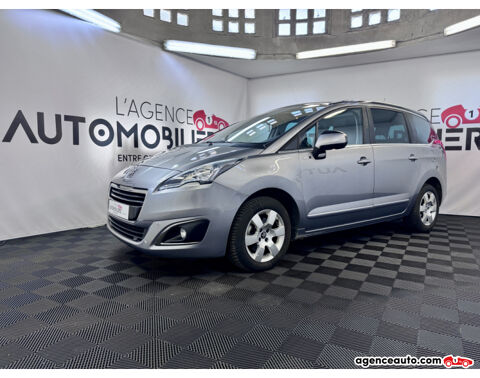 Peugeot 5008 1.6 BlueHDI 120ch S&S BVM6 STYLE (Attelage) 2016 occasion Lisieux 14100