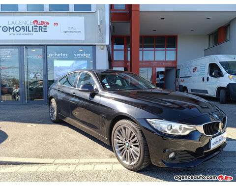 BMW S&eacute;rie 4 (F36) Gran Coup&eacute; 430d xDrive 3.0 d 258 cv BVA Luxury 2015 occasion Mulhouse 68200