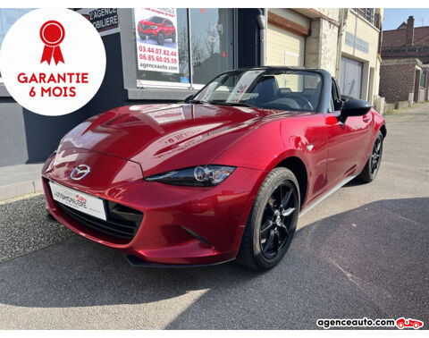 Mazda MX-5 III 1.5 SKYACTIV-G 132 ELEGANCE CARPLAY 2020 occasion Beauvais 60000