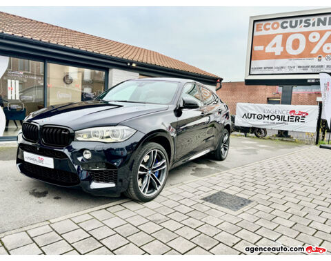 BMW X6 (F86) V8 4.4 M SPORT 575CV (PAS DE MALUS / Carte grise fran 2015 occasion Valenciennes 59300