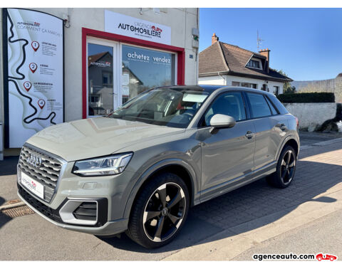 Audi Q2 1.4 TFSI 16V S-Tronic7 150 cv Toit Ouvrant 2018 occasion Sainte-Marguerite 88100